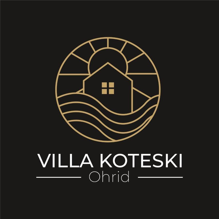 Villa Koteski أوهغيد المظهر الخارجي الصورة